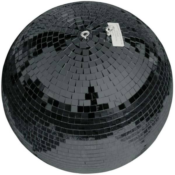 Louer une boule disco à facettes noire de 50cm de diamètre dans le 75