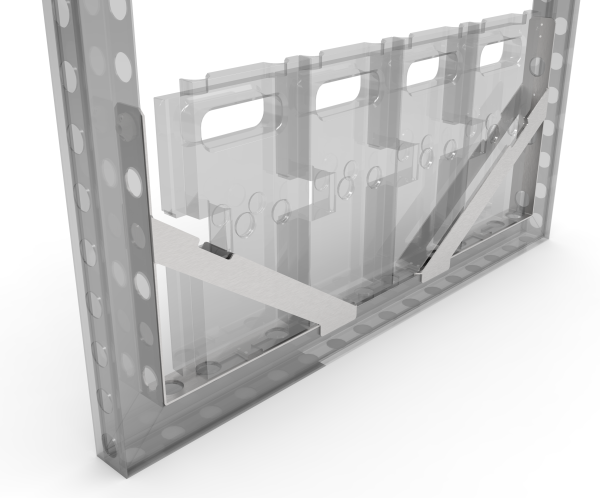 Location de support de lest pour cadre alu be matrix 