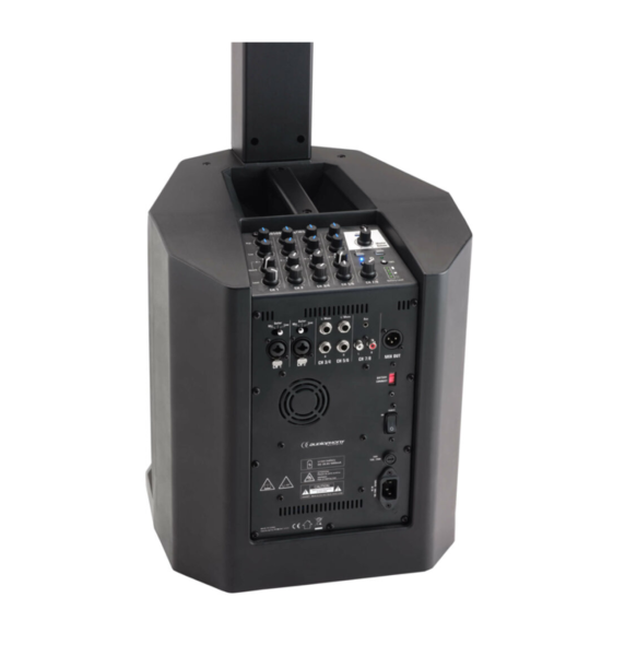 Enceinte colonne bluetooth avec caisson en location en Ile de France