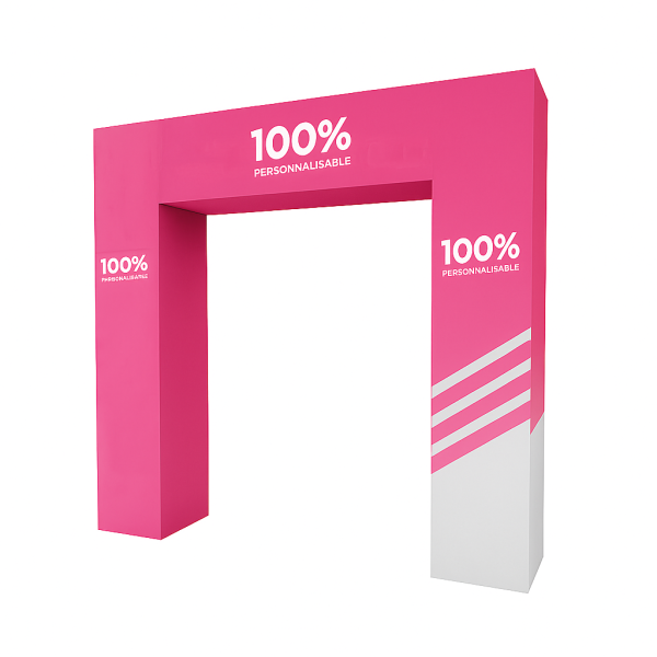 Louer une arche publicitaire personnalisée en Ile de France