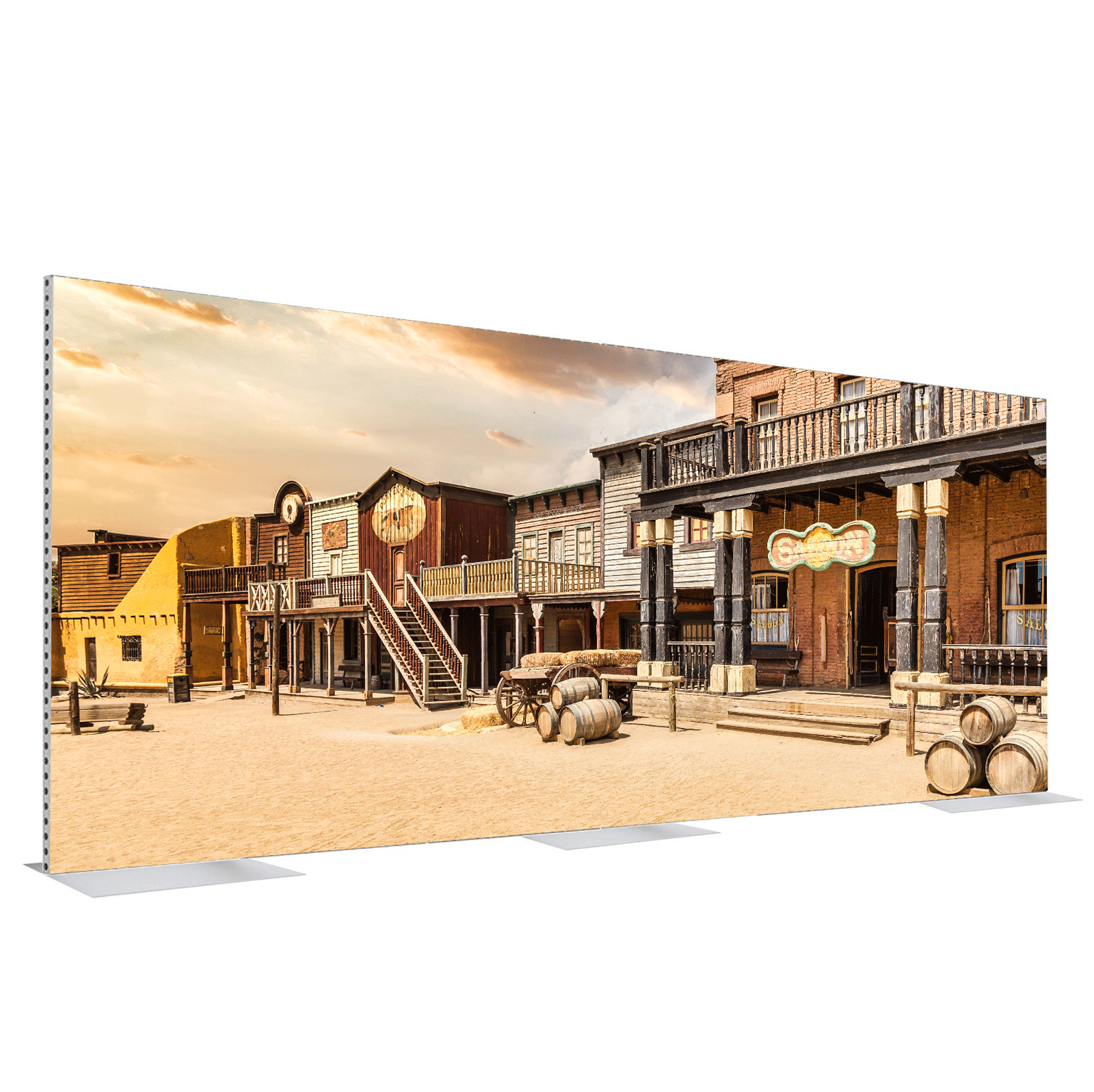 Location à Paris 75 de mur de fond sur le thème du Western