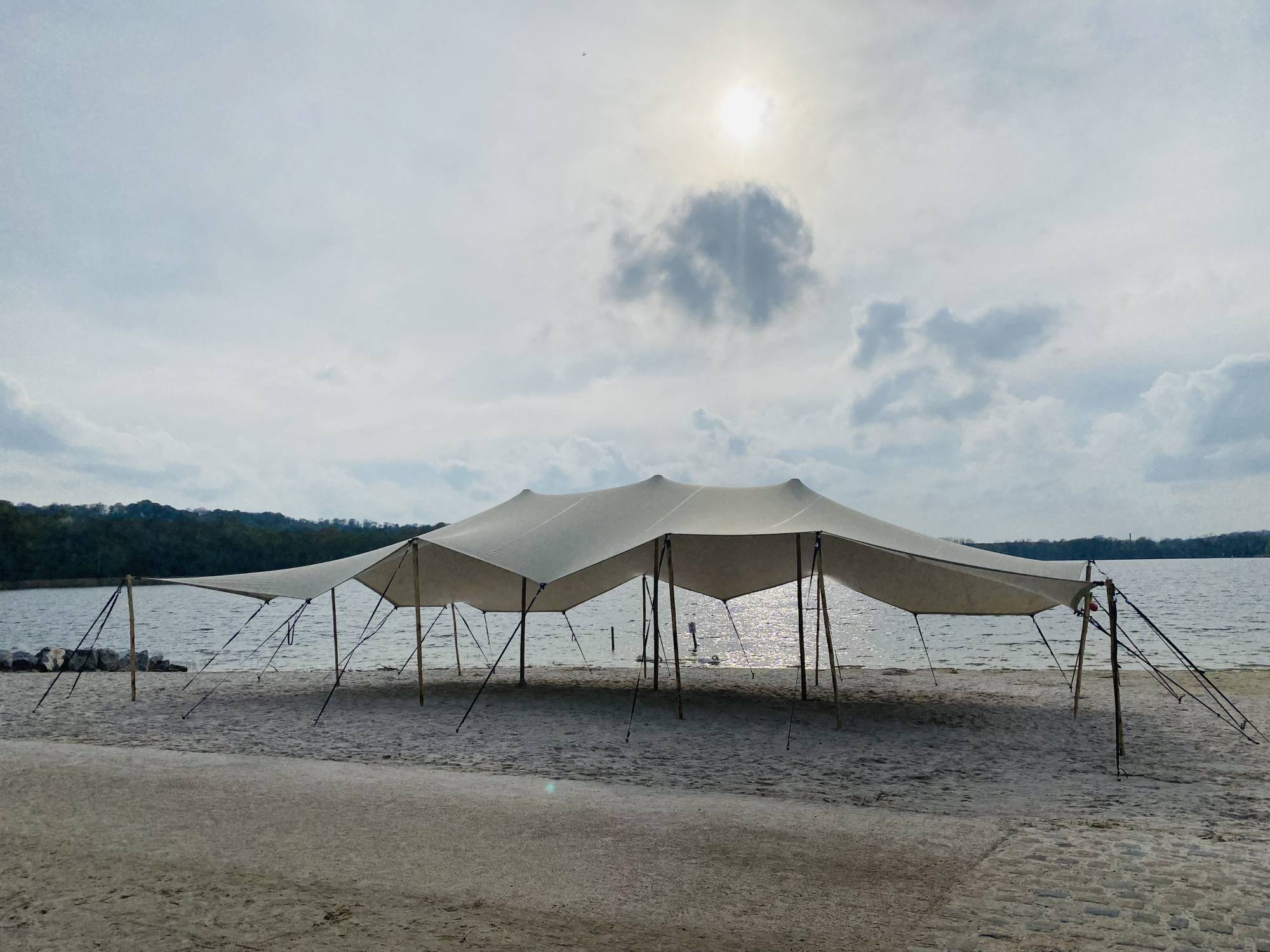 Louer tente nomade pour événement champêtre à Paris 75