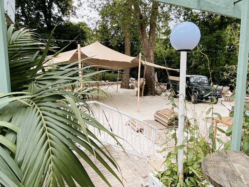 Location de grande tente nomade pour réception à Paris