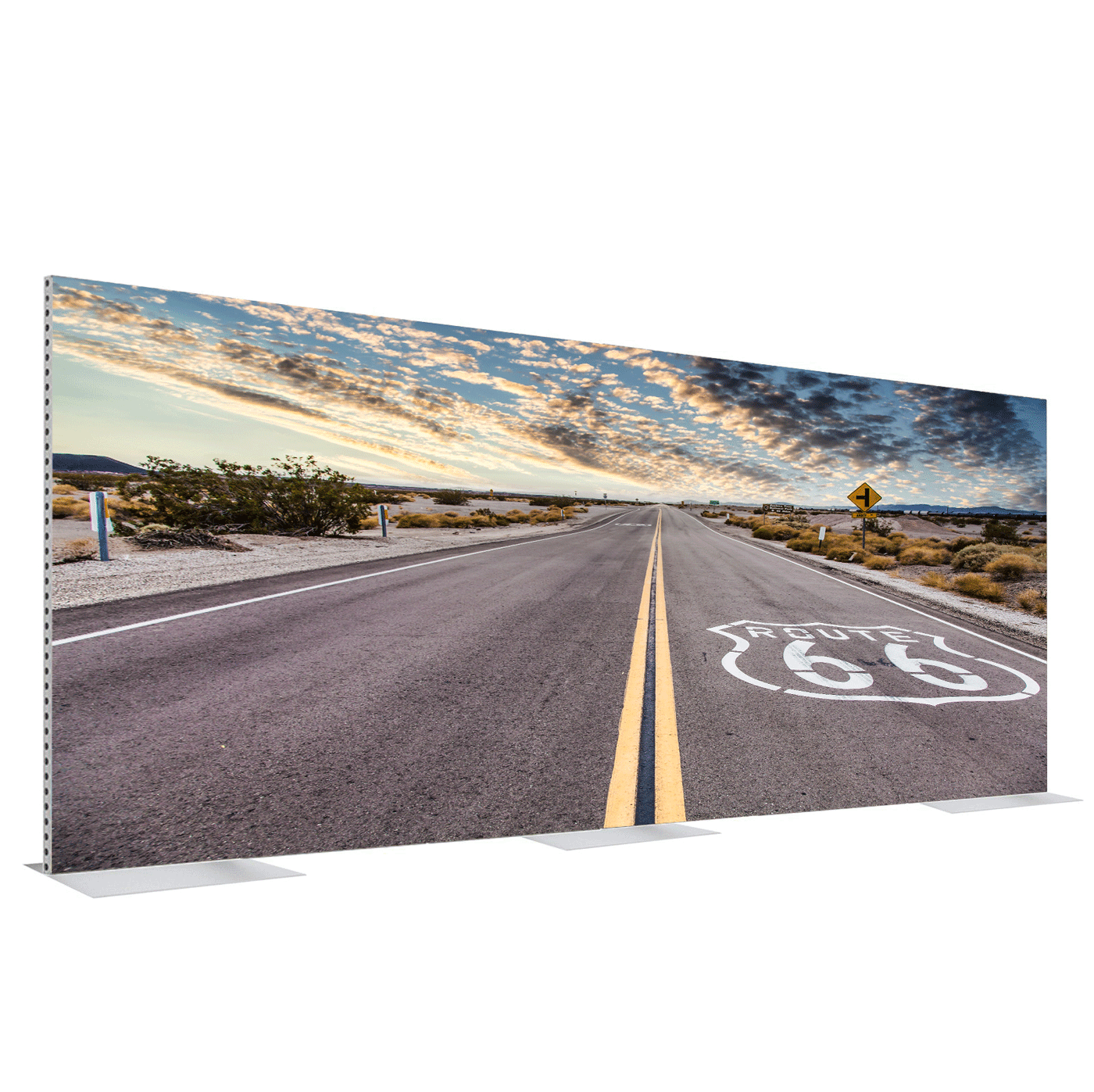 Location de fond de scène route 66