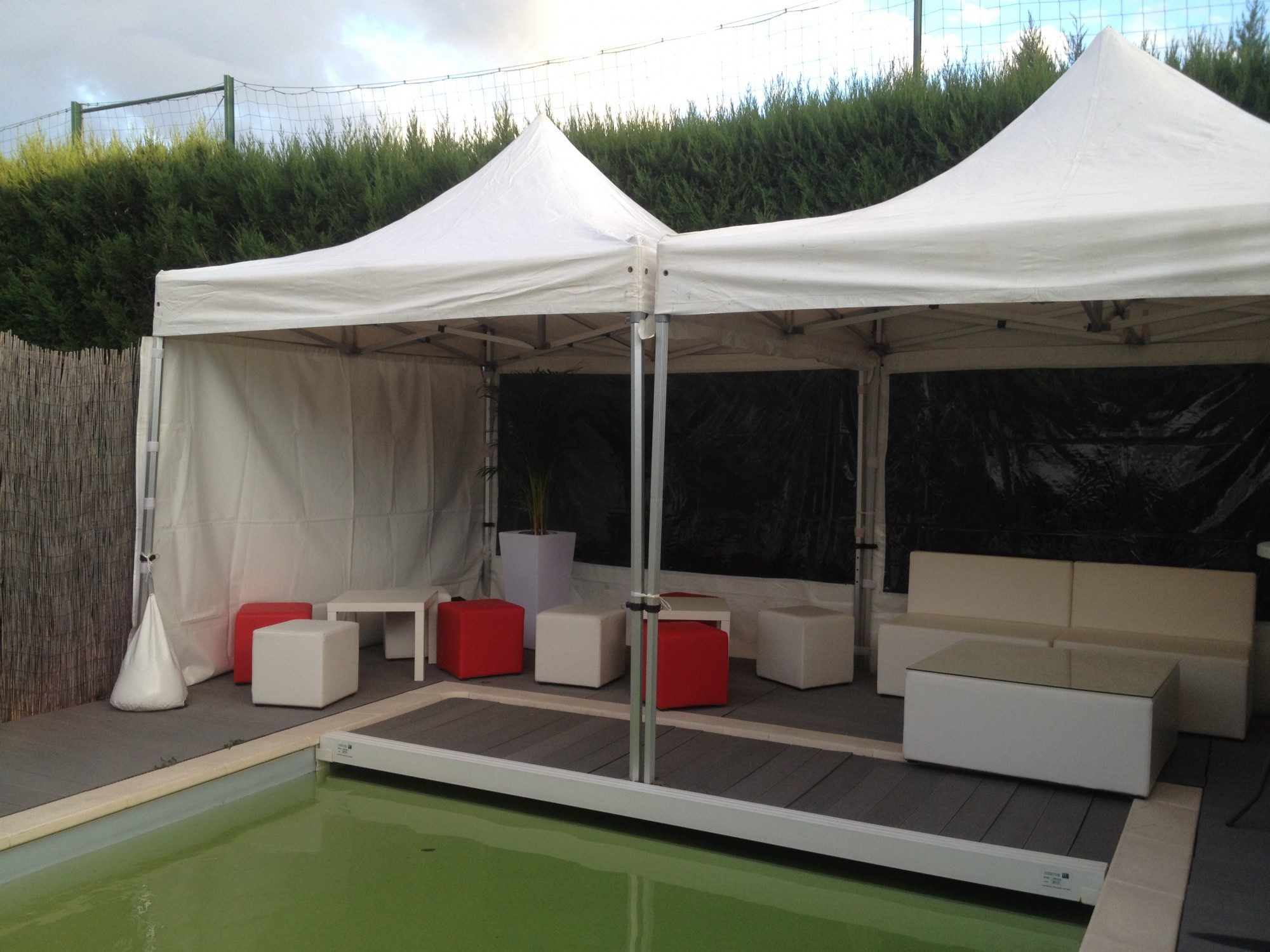 Location de tente de réception en Région parisienne