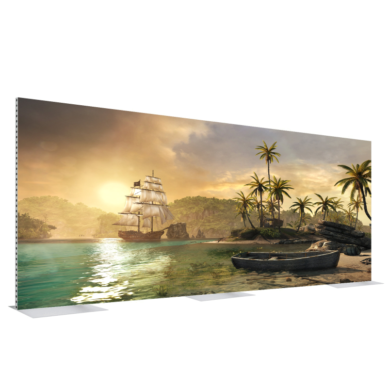 Fond de scène thème des pirates à la location pour décoration en région parisienne