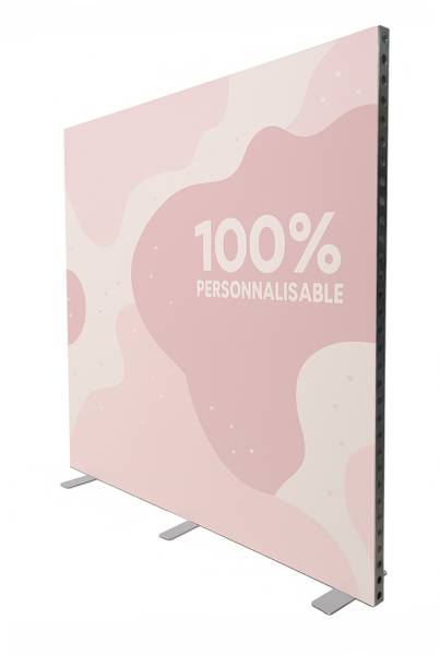 Louer une cloison personnalisée en 2m X 2.5m en Ile de France