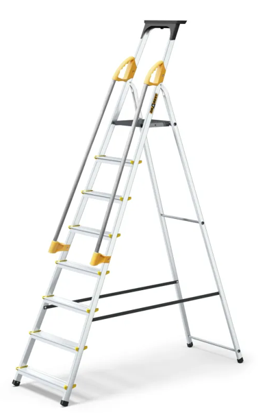 Louer un escabeau 8 marches avec main courante à Paris