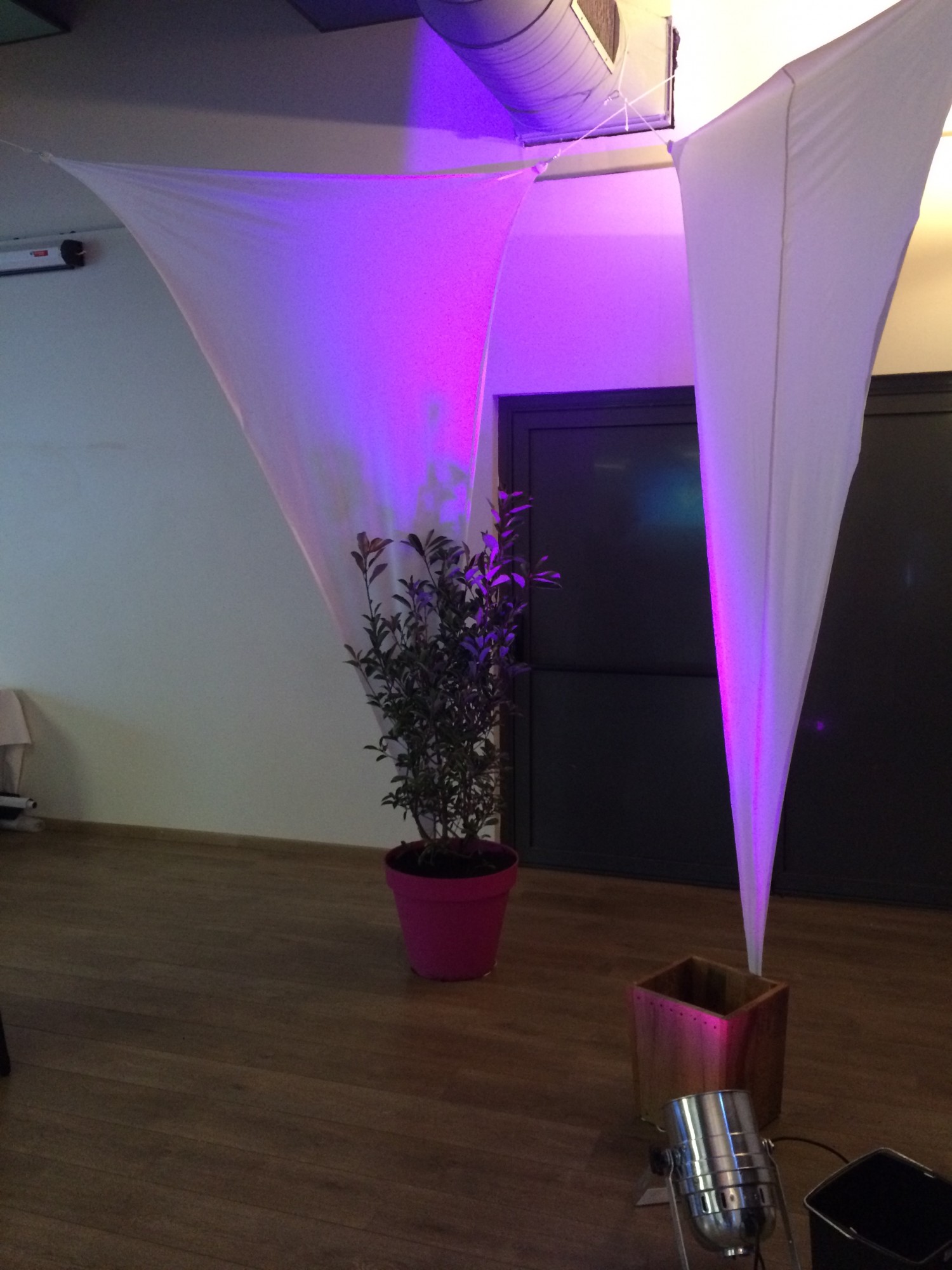 Porjecteur à led en location en Région parisienne