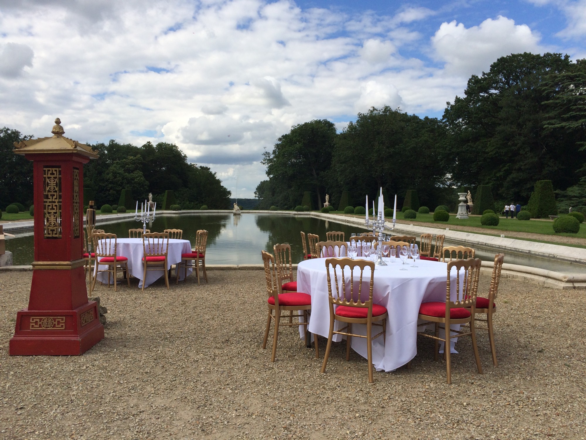 Matériel événementiel à louer en région parisienne
