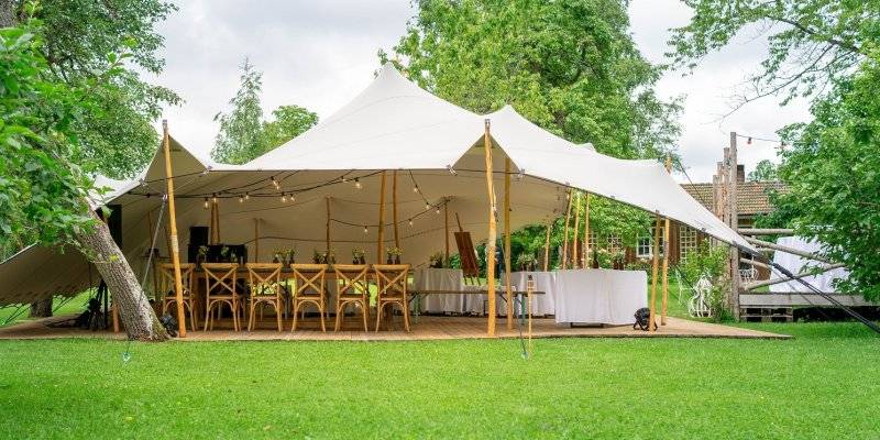 Location de tente nomade 10 x 15m pour évènement à Paris 75