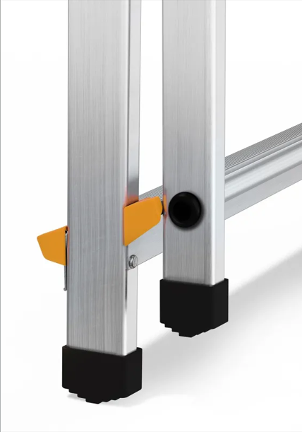 Location d'un escabeau 8 marches avec main courante en région parisienne