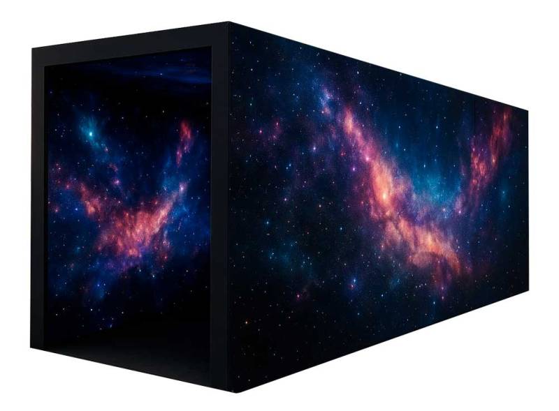 ou louer tunnel en tissus sur le thème de la Galaxie à Paris ? 