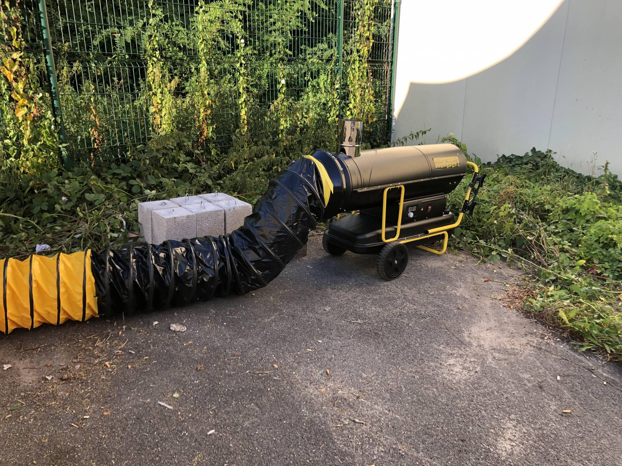 Location de Chauffage au Fioul 50 KW