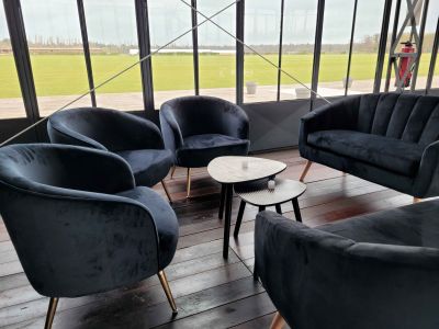 Mobilier événementiel pour événement sportif en région parisienne