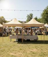 Location de Barnum crème pro pour réception à Paris 75 