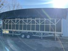 LOCATION DE SCÈNE MOBILE 32M2 AVEC COUVERTURE