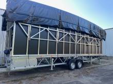 LOCATION DE SCÈNE MOBILE 48M2 AVEC COUVERTURE