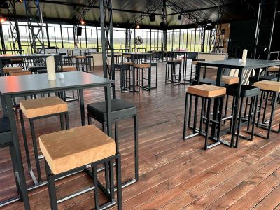 Mobilier événementiel pour événement sportif dans l'Oise