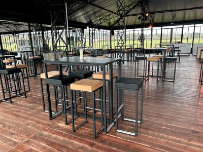 Mobilier événementiel pour événement sportif dans le 60