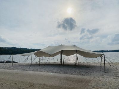 Louer tente nomade pour événement champêtre à Paris 75