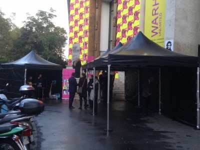 Location de tonnelle noire en Ile de France