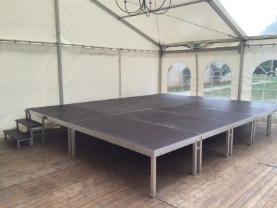 Location de praticables en île de france