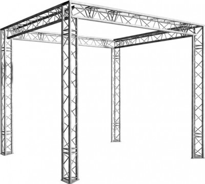 Location de structure aluminium carré à Paris