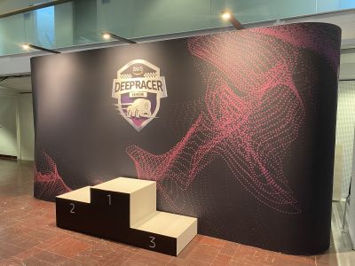 Fond de scène personnalisable à la location à Paris 75