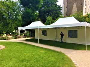 Location de barnum/tente pliante  4x6m à Paris