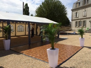 Notre zone d'activité pour ce service Location de matériel d'événementiel haut de gamme avec service de livraison et installation pour réceptions