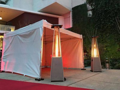 Notre zone d'activité pour ce service Location de tente barnum noir pour manifestation associative